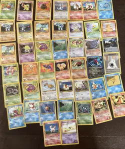 Pokemon Cards Vintage Lot some Holos And 1st Edition - Image 3