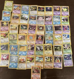 Pokemon Cards Vintage Lot some Holos And 1st Edition - Image 4