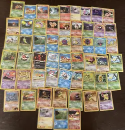 Pokemon Cards Vintage Lot some Holos And 1st Edition - Image 5