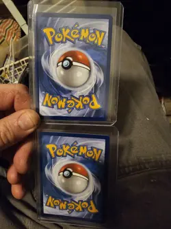 Pokemon Mew GX SVP 052 & Iono PAL 254 Full Art Holo Trainer Cards - Image 2