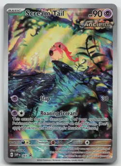 Scream Tail - Promo Holo SV: Scarlet & Violet Cards SVP065 NM - Image 1