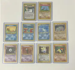 Pokemon 1st Edition Neo Destiny 10 Card Lot LP - Image 1
