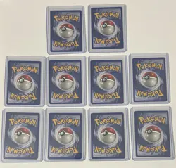 Pokemon 1st Edition Neo Destiny 10 Card Lot LP - Image 2