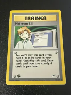 Pokemon 1st Edition Neo Destiny 10 Card Lot LP - Image 3