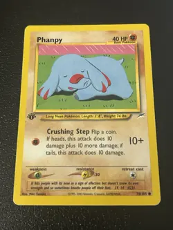 Pokemon 1st Edition Neo Destiny 10 Card Lot LP - Image 5