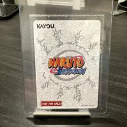 Naruto Uzumaki SEALED PSA MAG Promo Card x Kayou Exclusive NRSA-PR-003 NM 2026 - Image 2
