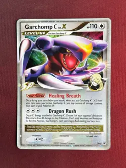 GARCHOMP C Lv.X DP46 Black Star TIN PROMO Diamond & Pearl HOLO Pokemon TCG card - Image 1