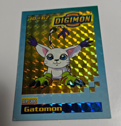 Gatomon #67 Digimon Trading Card DP 300 Game Vintage Rare Bandai 2000 - Image 1
