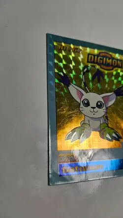 Gatomon #67 Digimon Trading Card DP 300 Game Vintage Rare Bandai 2000 - Image 2