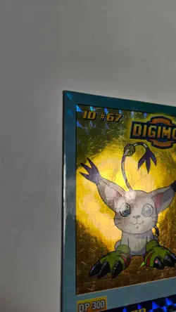 Gatomon #67 Digimon Trading Card DP 300 Game Vintage Rare Bandai 2000 - Image 3