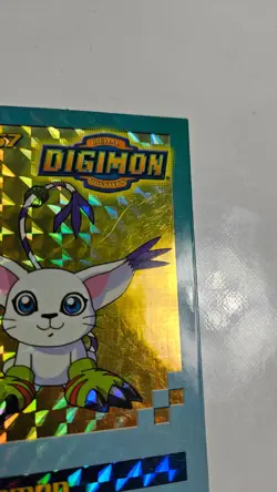 Gatomon #67 Digimon Trading Card DP 300 Game Vintage Rare Bandai 2000 - Image 4