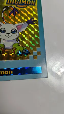 Gatomon #67 Digimon Trading Card DP 300 Game Vintage Rare Bandai 2000 - Image 5