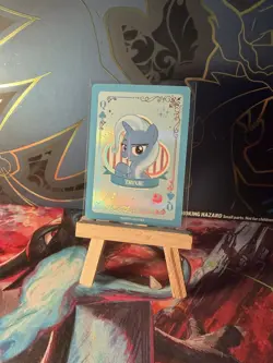Kayou My Little Pony Eternal Moon Eng SSR Trixie Card MLPME01-SSR-051L3 - Image 1
