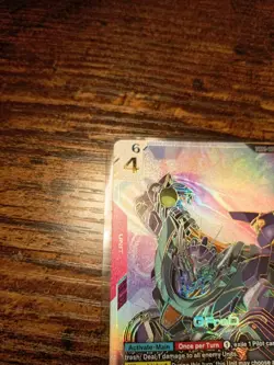 Gundam Card Game - Gfred GD03-035 LR++ English - Image 3
