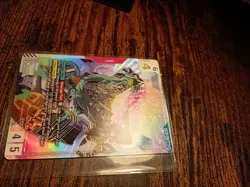 Gundam Card Game - Gfred GD03-035 LR++ English - Image 4