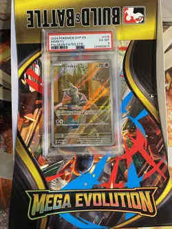 Mimikyu 075 Sv: Scarlet & Violet Promo Cards Holo PSA 6 - Image 1