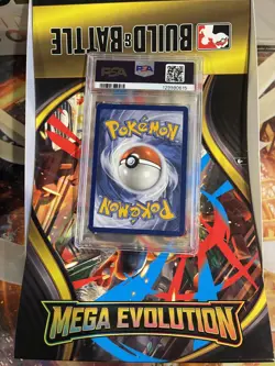 Mimikyu 075 Sv: Scarlet & Violet Promo Cards Holo PSA 6 - Image 2