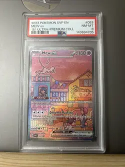 Mew ex 053 Sv: Scarlet & Violet Promo Cards Holo - Image 1