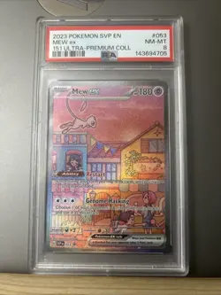 Mew ex 053 Sv: Scarlet & Violet Promo Cards Holo - Image 2