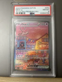 Mew ex 053 Sv: Scarlet & Violet Promo Cards Holo - Image 3