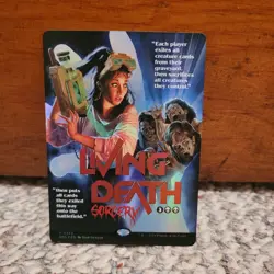 MTG Living Death Showcase Borderless Foil: Duskmourn - Nightmare Promo - Image 1