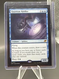 Quantum Riddler Edge of Eternities Regular Magic The Gathering MTG - Image 1