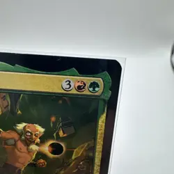 BUMI, UNLEASHED Mythic Rare Avatar: The Last Airbender Near Mint MTG 0211 - Image 3