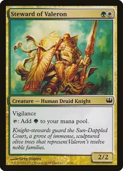 Steward of Valeron 11 MTG NM - Duel Decks: Knights vs. Dragons - Image 1