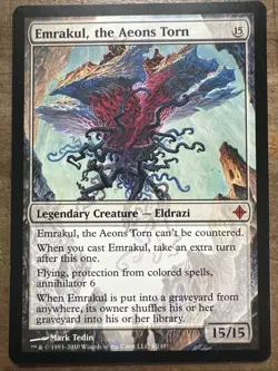 Emrakul, the Aeons Torn Rise of the Eldrazi Regular - Image 1