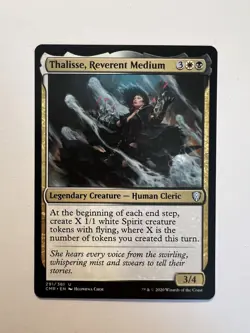 Thalisse, Reverent Medium - MTG Commander Legends - NM - Image 1