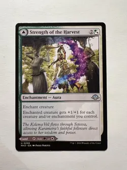 Strength of the Harvest / Haven of the Harvest - MTG Modern Horizons 3 - NM - Image 1
