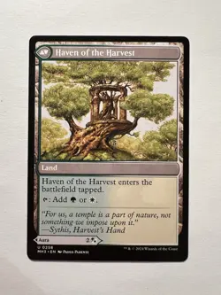 Strength of the Harvest / Haven of the Harvest - MTG Modern Horizons 3 - NM - Image 2