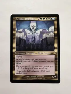 Arcades Sabboth - RETRO FRAME - MTG Dominaria Remastered - NM - Image 1