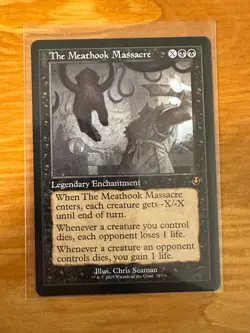 The Meathook Massacre - Innistrad Remastered - MTG Retro Frame - Image 1