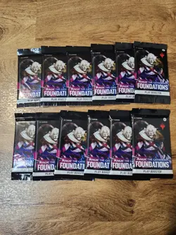 Magic: The Gathering Foundations Booster Packs 12 Wizards of the Coast Sealed - Image 1