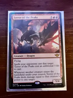 Terror of the Peaks Outlaws of Thunder Junction Regular - Image 1