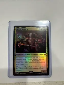 Foil Edgar Markov - Image 1