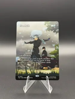 Standstill (Borderless) 0019 MTG - Avatar TLA - Eternal-Legal - Image 1