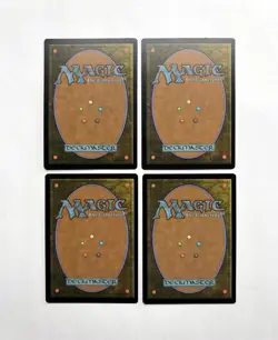 MTG MAGIC THE GATHERING 4X DOVIN'S VETO INSTANT WAR OF THE SPARK SILVER UNC ♨ - Image 2