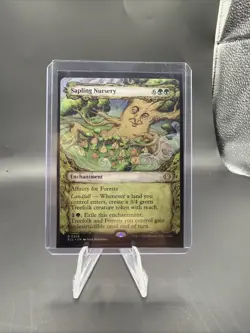 Sapling Nursery (Showcase) Lorwyn Eclipsed Regular Magic The Gathering MTG - Image 1