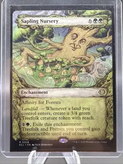 Sapling Nursery (Showcase) Lorwyn Eclipsed Regular Magic The Gathering MTG - Image 2