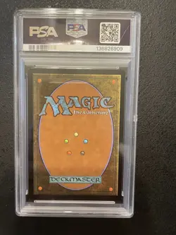 2023 Magic The Gathering - Gollum, The Patient Plotter - Borderless Foil - PSA 9 - Image 2