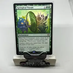 Springleaf Parade [Commander: Lorwyn Eclipsed] Magic - MTG ECC 0019 NM 🌳 - Image 1