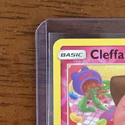Cleffa 131/214 NM Rev Holo Discontinued Fairy ODDISH Art Unbroken Bonds Pokemon! - Image 2