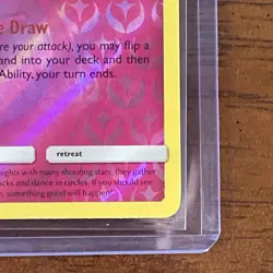 Cleffa 131/214 NM Rev Holo Discontinued Fairy ODDISH Art Unbroken Bonds Pokemon! - Image 4