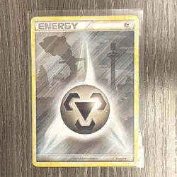 Pokemon Metal Energy 122/123 Heartgold & Soulsilver 2010 Regular Basic TCG - Image 1