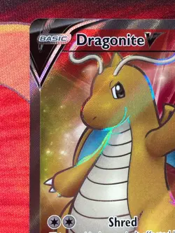 Dragonite V (Full Art) 191/203 Ultra Rare - Pokemon SWSH07: Evolving Skies - NM - Image 2