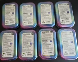 Pokemon TCG Prismatic Evolutions Lot of 8 Sealed Mini Tins - Image 2