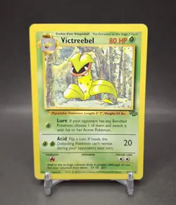 Pokemon TCG Victreebel 30/64 Jungle Regular NM-LP - Image 1