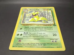 Pokemon TCG Victreebel 30/64 Jungle Regular NM-LP - Image 2